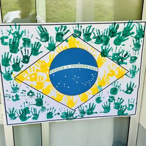 Imagem de capa para o Ebook Bandeira do Brasil