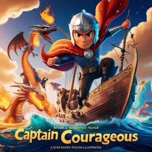 Cover image for Ebook The Adventures of Captain Courageous