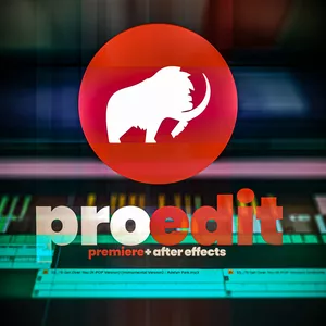 Imagem do curso PROEDIT - Adobe Premiere e After Effects