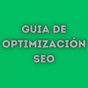 Imagen de portada para Ebook Guía de Optimización SEO para mejorar la Visibilidad y Ventas de tu Producto Digital