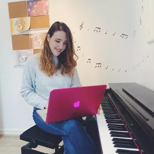 Imagen de portada para Curso online Aventura 88 🎹  (NIVEL 1 principiantes)