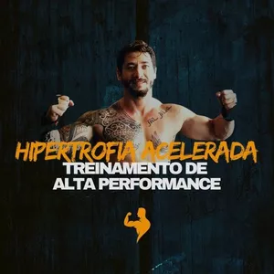 Imagem de capa para o Serviço online HIPERTROFIA ACELERADA - PLANO SEMESTRAL