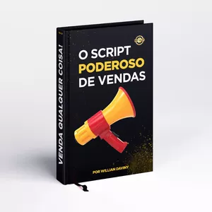 Imagem de capa para o Ebook O Script Poderoso de Vendas!