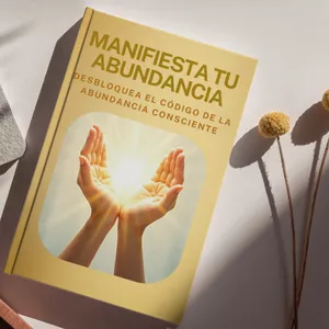 Imagen de portada para Ebook MANIFIESTA TU ABUNDANCIA: Desbloquea el código de la abundancia consciente 