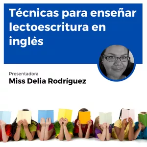 Imagen de portada para Curso online Técnicas para enseñar lectoescritura en inglés