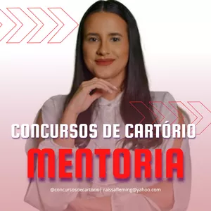 Imagem do curso Mentoria para 1ª fase - Raíssa Fleming