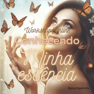 Imagem de capa para o Evento online Conhecendo Minha Essência 
