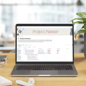 Cover image for Online course 🚀 Ultimate Project Planner