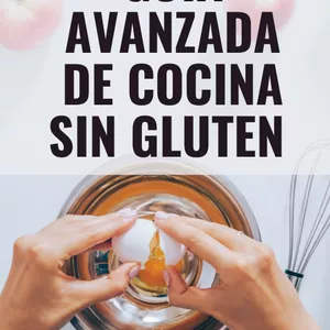 Imagen de portada para Ebook Guía avanzada de cocina sin gluten