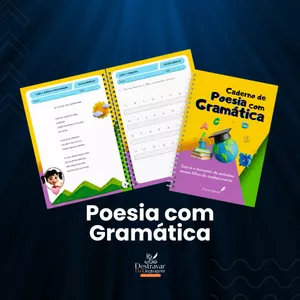 Imagem de capa para o Curso online Poesia com Gramática - PDL - Priscila Azevedo