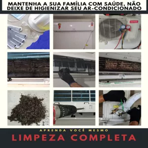 Imagem do curso  Curso Higienização de ar condicionado.