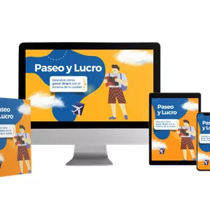Imagen de portada para Curso online Paseo y Lucro: Descubre cómo ganar dinero con el turismo de tu ciudad