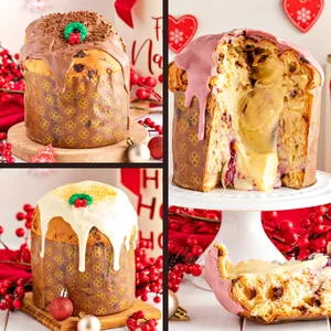 Imagem de capa para o Curso online Panetones Trufados com brigadeiro Docis