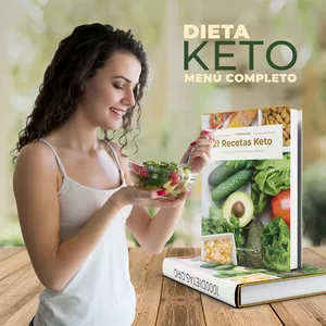 Imagen de portada para Ebook Dieta Keto - Tu guía para una vida más saludable (Día a día)