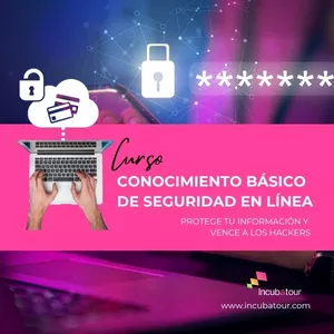Imagen de portada para Curso online Conocimiento Básico de Seguridad en Línea