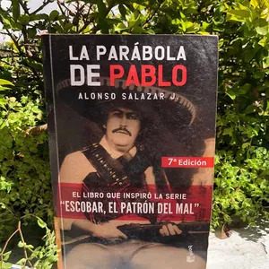 Imagen de portada para Ebook Libro de Pablo Escobar. La parábola de Pablo.