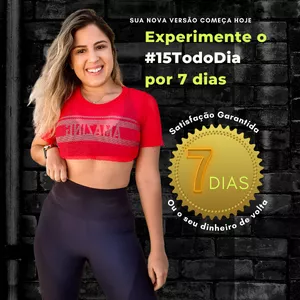 Imagem de capa para o Curso online 15 Todo Dia