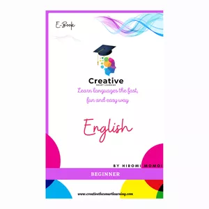 Cover image for Ebook Creative - English Beginner