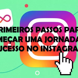 Imagem de capa para o Ebook Dominando o Instagram: Um Guia Completo para Impulsionar Seus Negócios na Rede Social Mais Popular