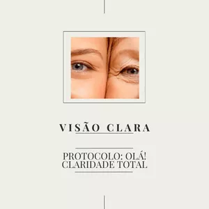 Imagem de capa para o Ebook Protocolo: Olá! ClaridadeTotal