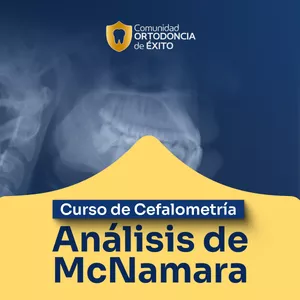 Imagen de portada para Curso online Análisis Cefalométrico de McNamara