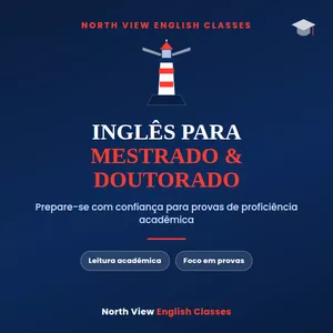 Imagem de Inglês para proficiência acadêmica (mestrado/doutorado) criado por Teacher Cibele Pimenta na hotmart