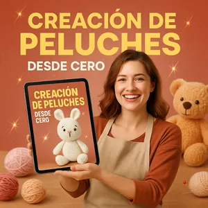 Imagen de portada para Ebook CREACIÓN DE PELUCHES DESDE CERO