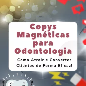 Imagem de capa para o Ebook Copys Magnéticas Odontologia - Lentes e Facetas em Resina
