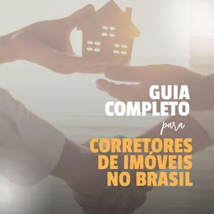 Imagem de capa para o Ebook Guia Básico para Corretores de Imóveis