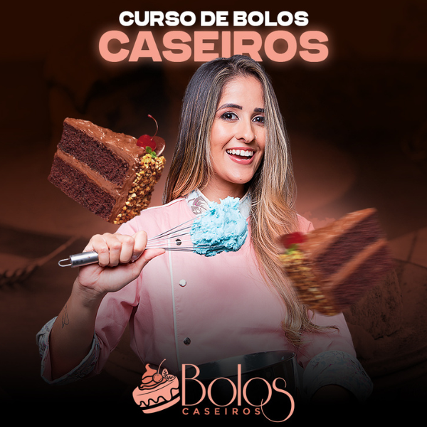 Imagem do curso Curso de Bolos Caseiros