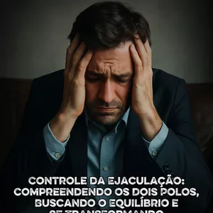 Imagem de capa para o Ebook Controle da Ejaculação: Compreendendo os Dois Polos, Buscando o Equilíbrio e Se Transformando Numa Máquina do Prazer