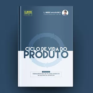 Imagem de capa para o Ebook Ciclo de Vida do Produto