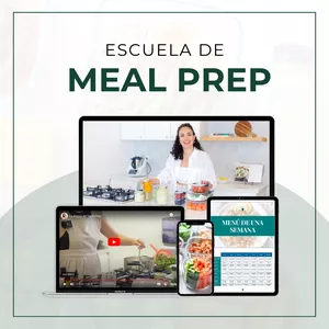 Imagen de portada para Curso online Escuela de Meal Prep