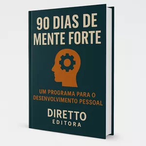 Imagem de capa para o Ebook 90 Dias de Mente Forte
