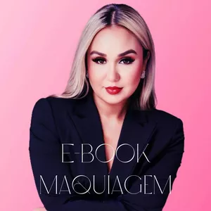 Imagem de capa para o Ebook E-book Adoro Maquiagem Oficial