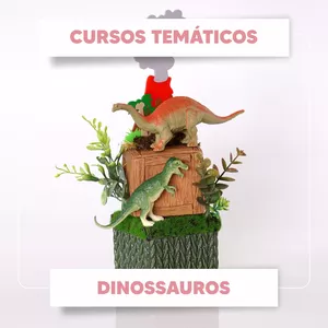Imagem do curso DINOSSAURO - CURSOS TEMÁTICOS