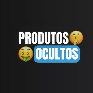 Imagem de capa para o Ebook PRODUTOS OCULTOS 100+