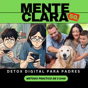 Imagen de portada para Ebook MENTE CLARA – Detox Digital para Padres