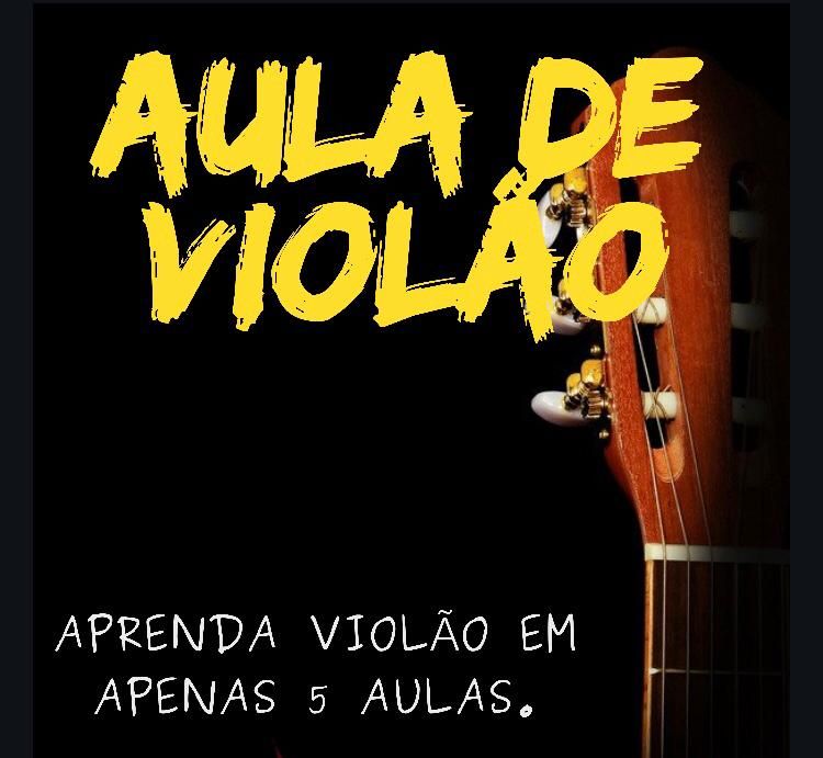Imagem do curso Aula De Violão