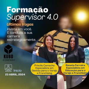 Imagem do curso Formação Supervisor 4.0