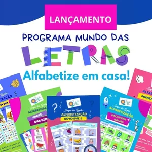Imagem de capa para o Curso online Programa Mundo das Letras
