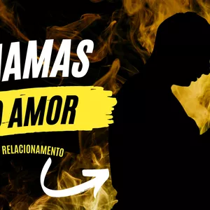 Imagem de capa para o Ebook Chamas do amor - Reconciliação
