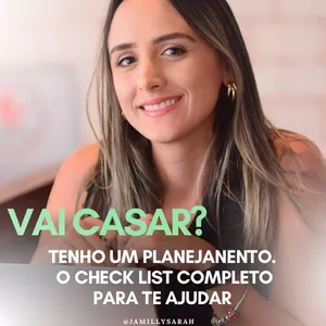 Imagem de capa para o Ebook CHECK LIST DA NOIVA