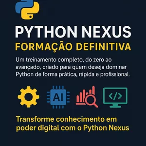 Imagem do curso Python Nexus – Formação Definitiva 