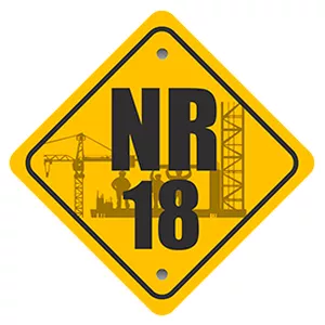 Imagem de capa para o Ebook NR-18 - CONDIÇÕES DE SEGURANÇA E SAÚDE NO TRABALHO NA INDÚSTRIA DA CONSTRUÇÃO