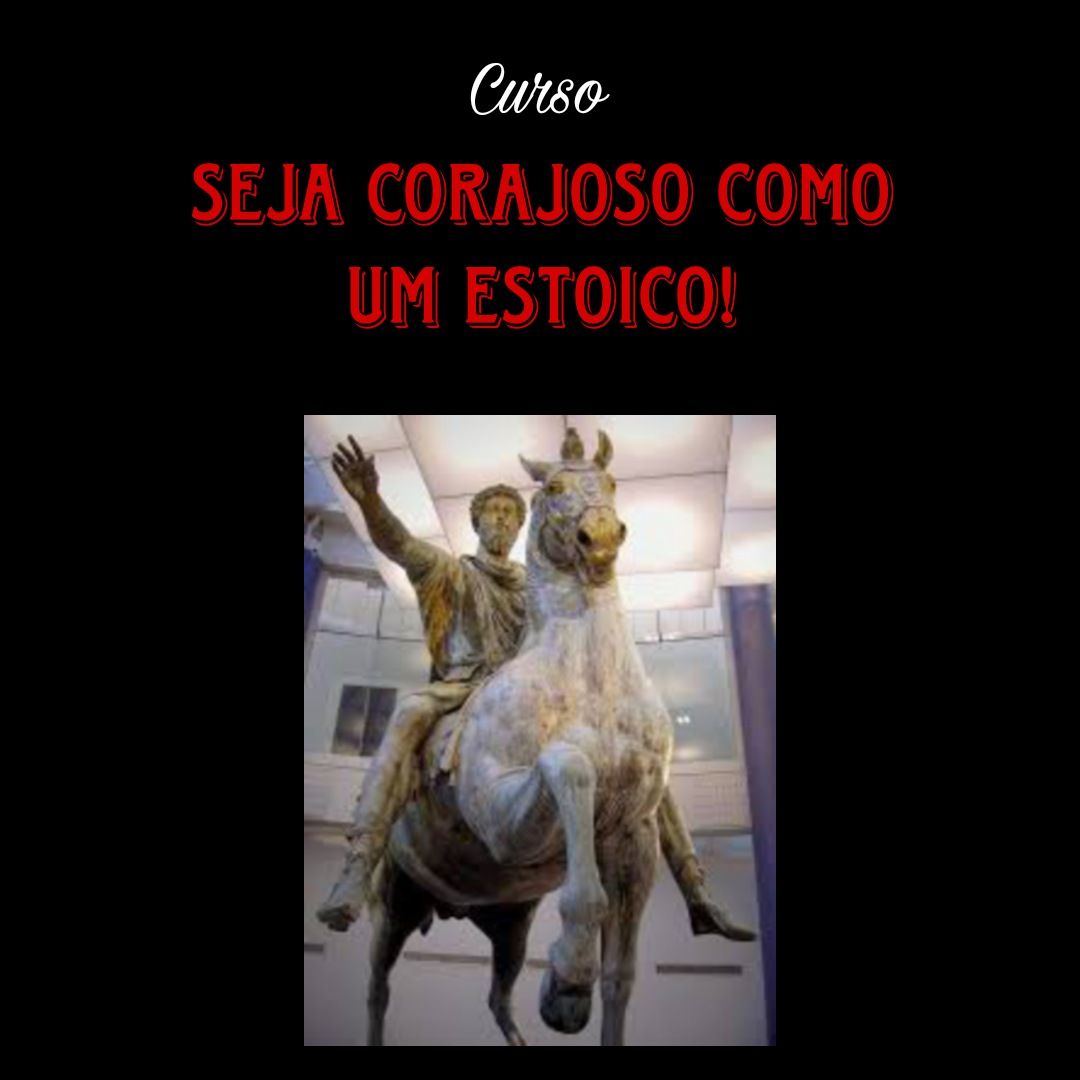 Imagem do curso Seja corajoso como um estoico!
