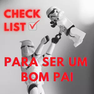 Imagem de capa para o Ebook Checklist para ser um bom pai