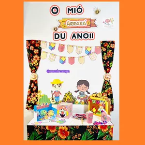 Imagem de capa para o Ebook Combo Junino