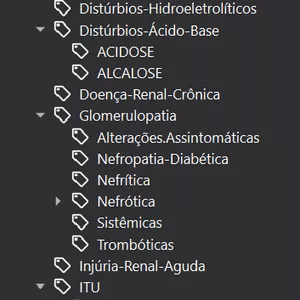 Imagem de capa para o Curso online 1107 Anki Flashcards de Nefrologia