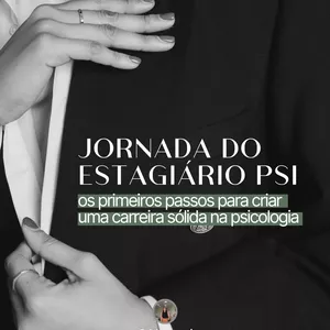 Imagem de capa para o Curso online Jornada do Estagiário Psi